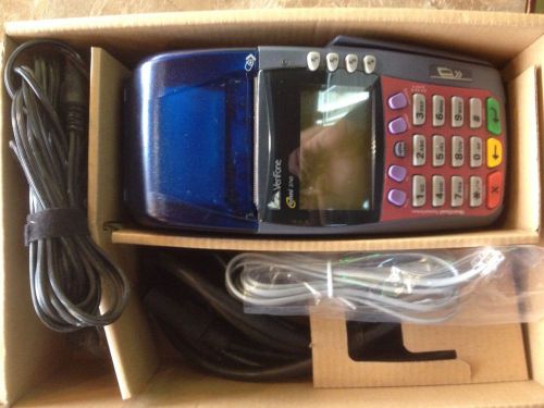 VERIFONE MODEL: OMNI 3740 CREDIT CARD PAYMENT