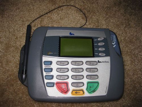 Used Verifone Omni 7000 MPD POS Paypoint Credit Card Terminal Reader