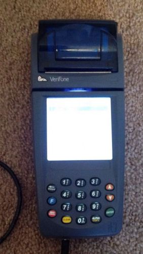 VeriFone Nurit 8020 US20 Merchant Wireless Credit Card Terminal - With Charger