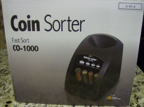 COIN SORTER CO-1000