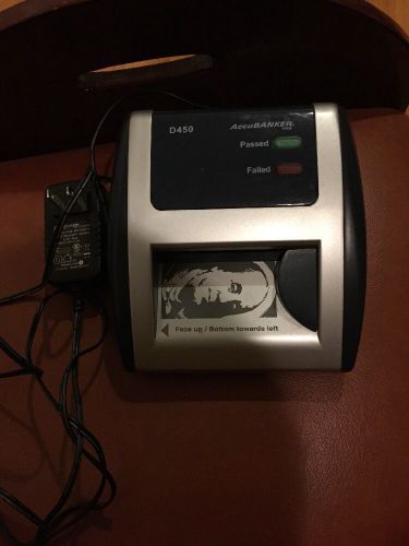 Accubanker D450 Counterfeit Money Detector