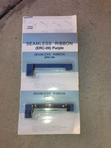 Epson Purple Seamless Ribbon #ERC-09 Pack of 5