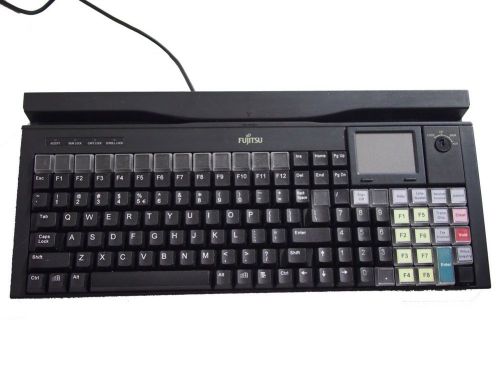 Fujitsu 90001519 133UQ Keyboard Black