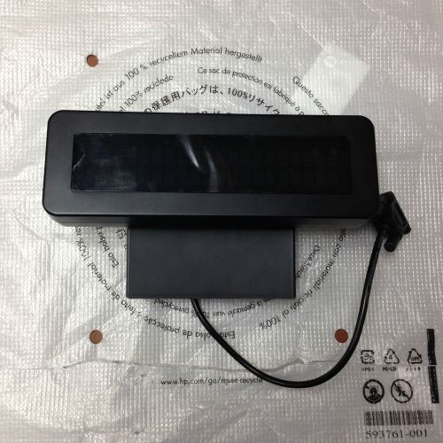 New hp 591002-001 2-line 20-digit pos vfd display for ap5000 terminal for sale