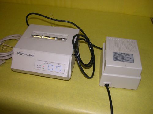 Star DP8340S Dot Matrix Printer w/ Power Supply &amp; Connector Cable