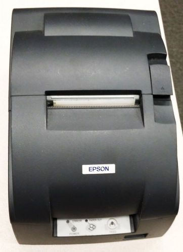 Epson TM-U220B Point of Sale Dot Matrix Printer -Black - Barely Used!