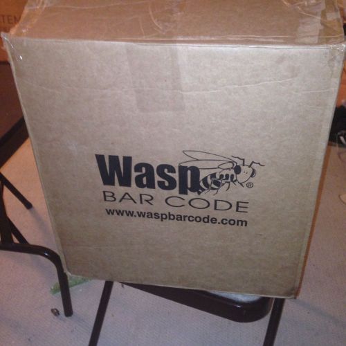 WASP Inventory Control Standard Software with WWS550i and WPL305 Barcode Printer