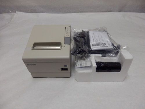 Epson TM-T88V Receipt Printers, Lot of 2, Excellent Condition, no reserve