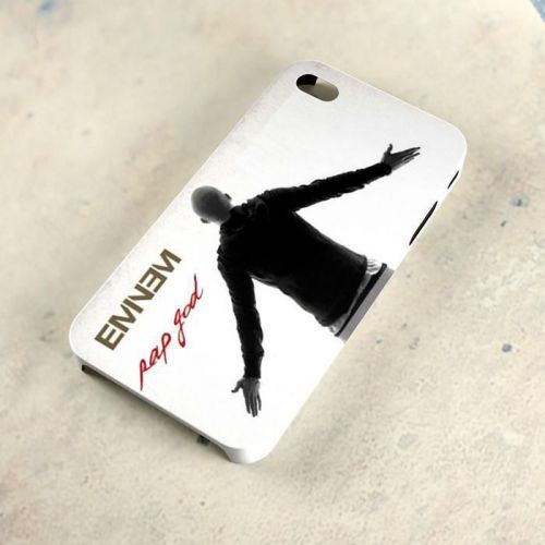 Eminem Shady Rap God Album A29 3D iPhone 4/5/6 Samsung Galaxy S3/S4/S5