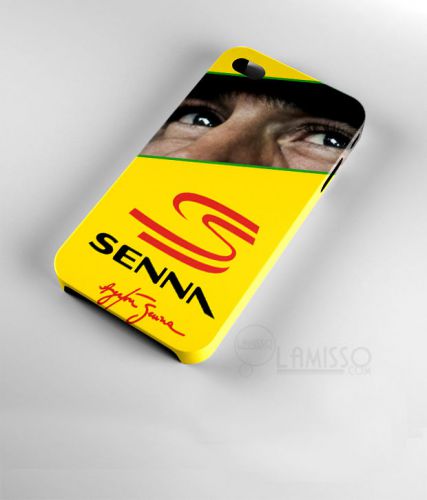 New Design Ayrton Senna da Silva 3D iPhone Case Cover