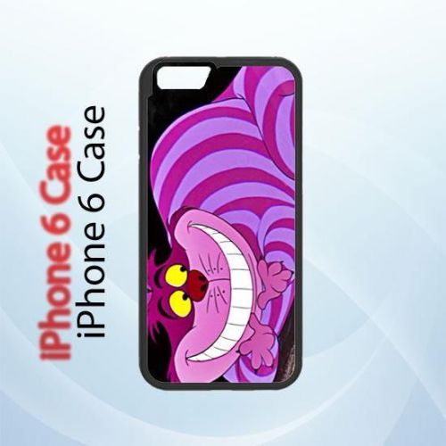 iPhone and Samsung Case - Funny Cheshire Cat Smile Cartoon