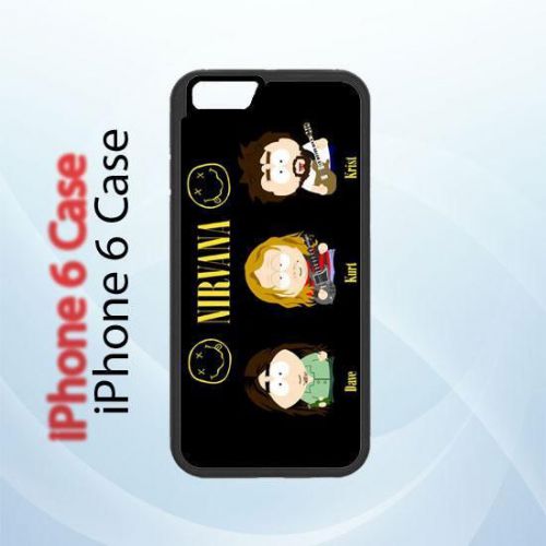 iPhone and Samsung Case - Nirvana Rock Band Music Grunge
