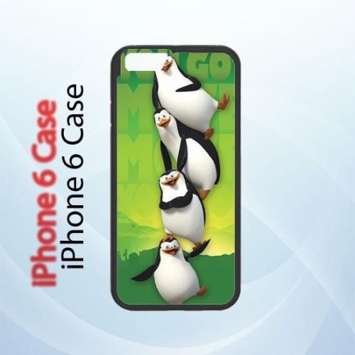 iPhone and Samsung Case - Funny The Penguins of Madagascar Movie