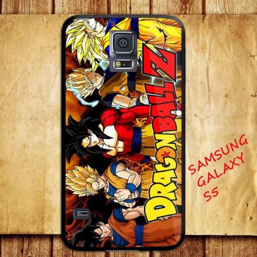 iPhone and Samsung Galaxy - Son Goku Dragonball Z All Super Saiyan - Case