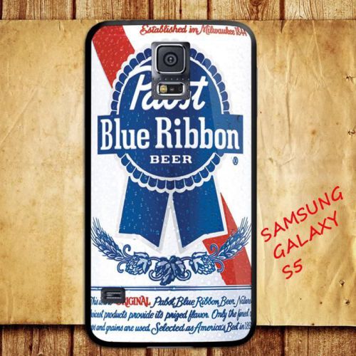 iPhone and Samsung Galaxy - Pabst Blue Ribbon Beer Can - Case