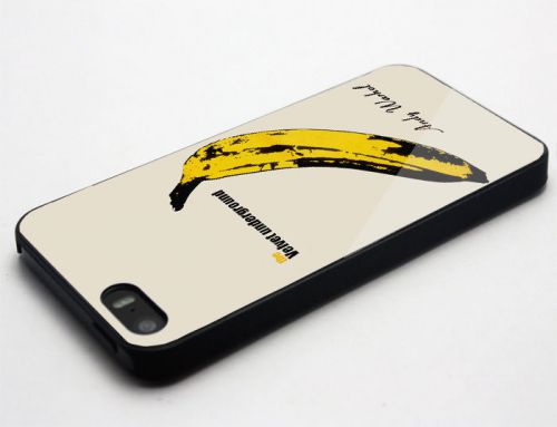 andy warhol banana meaning Logo iPhone 4/4s/5/5s/5C/6 Case Cover th661