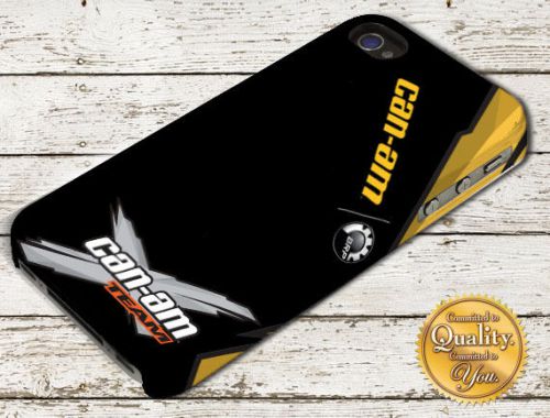 BRP Can Am Can-am Team Spyder Atv Racing iPhone 4/5/6 Samsung Galaxy A106 Case