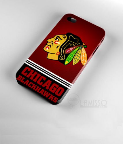 Chicago blackhawks ice hock iphone 4 4s 5 5s 6 6plus &amp; samsung galaxy s4 s5 case for sale