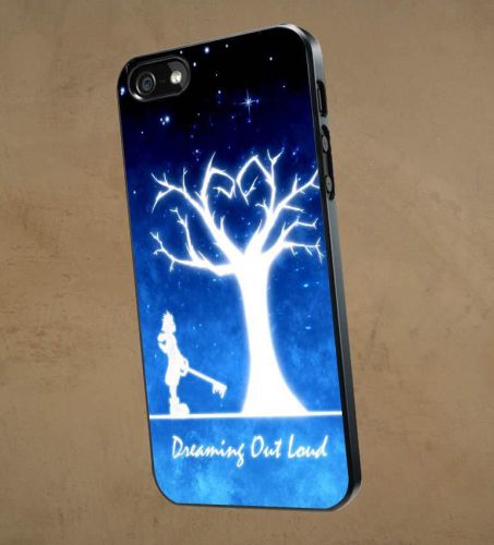 Night Kingdom Hearts Silhouette White Dreaming Out Land Samsung and iPhone Case