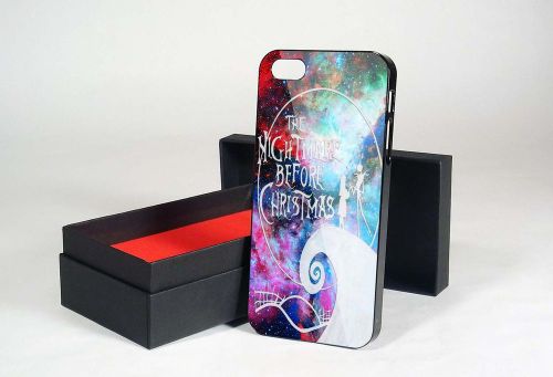 Love Nightmare Before Christmas Silhoutte White - iPhone and Samsung Galaxy Case