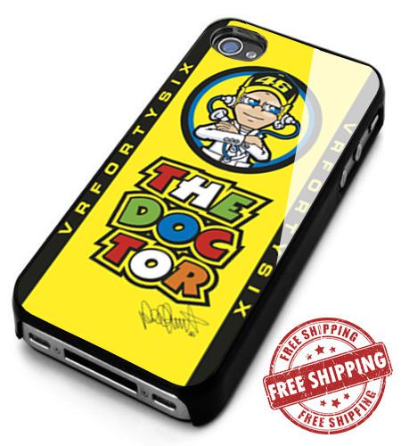 Rossi The Doctor 46 Logo iPhone 5c 5s 5 4 4s 6 6plus case