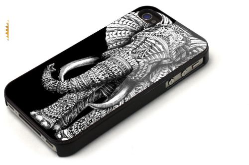 Ornate Elephant Cute Cases for iPhone iPod Samsung Nokia HTC