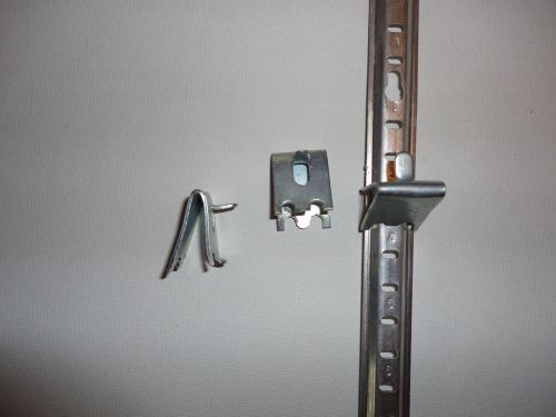 Shelf support clips  zinc plated steel. qantity of 50 --80,000 for sale