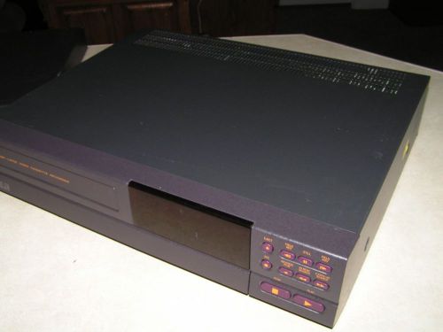 Burle (Philips) TC 3924 Time Lapse Video Recorder Video Cassette Recorder VHS
