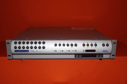 Dedicated Micros DM 16 Cannel DVR DS2AC DX16C 600GB Hard Drive w/DVD