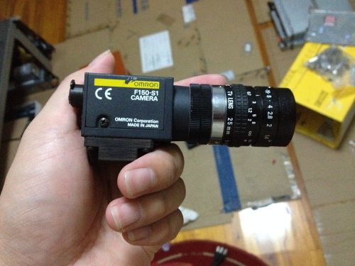 Omron F150-S1 CCD Camera module F150S1 with Lens *USED* free ship