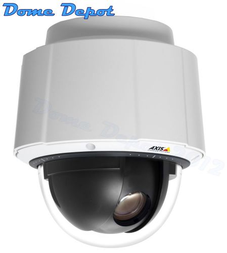 Demo axis q6035-e outdoor 1080p hd day/night 20x ip ptz camera w/poe midspan for sale