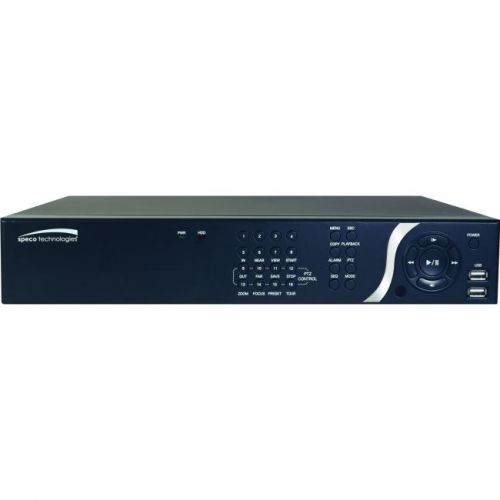 Speco observation/security n4nsp2tb 4ch nvr w/poe 2tb hdd for sale