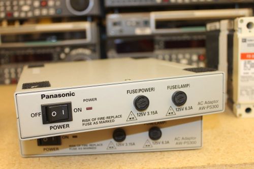 Panasonic aw-ps300a 15 vdc/4amp power supply for sale