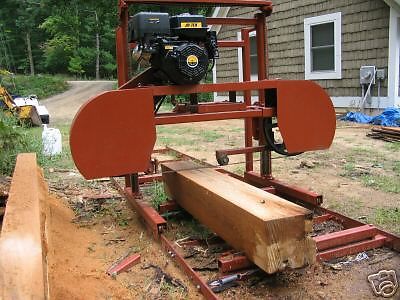 Sawmill Portable Bandsawmill KIT 36&#034; X 16&#039; $1,895.00 has free Engine Upgrade