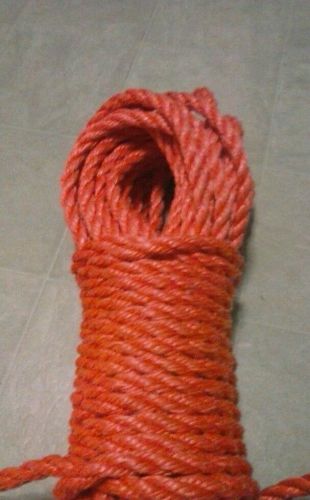 140 feet of 5/8 inch high impact fall arrest rope(very strong rope) for sale