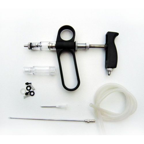 2ml Automatic Self Refill Vaccinate Injector Syringe Livestock Chicken Sheep hog