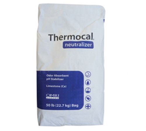 ThermoCal Neutralizer All Natural Absorbs Moisture Reduces Odor 50 lbs Livestock