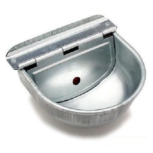 Automatic farm grade galvanized stock waterer for horse cattle goat sheep dog for sale