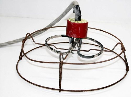 ALLIED STOCK TANK HEATER Pond De-Icer sinking fountain livestock water bowl USED