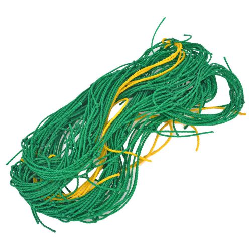 0.8m long 1.8 metres wide knitting knot anti bird netting net green for sale