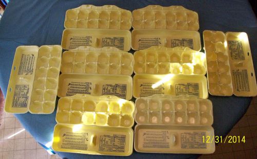 A Lot of 8 Large Empty Egg Cartons