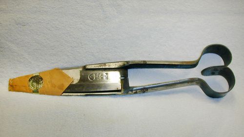 Vintage burcon &amp; ball ltd. sheep shears - pat. #294 - made in sheffield england for sale