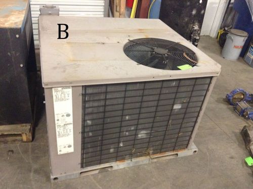 York DEM Central Air Cooling Air Conditioner D1EM036A06D 36,000 BTUH