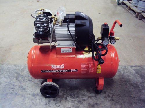 Herkules 450/10/50 air compressor 220 volt, 3 hp (new) for sale