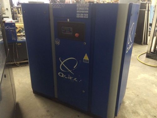 30 hp quincy rotary screw air compressor for sale