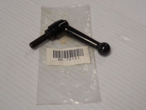 NEW NO NAME METAL MALE CLAMP LEVER CAP HANDLE MA-79151 M8-1.25&#034; THREAD 1&#034;L