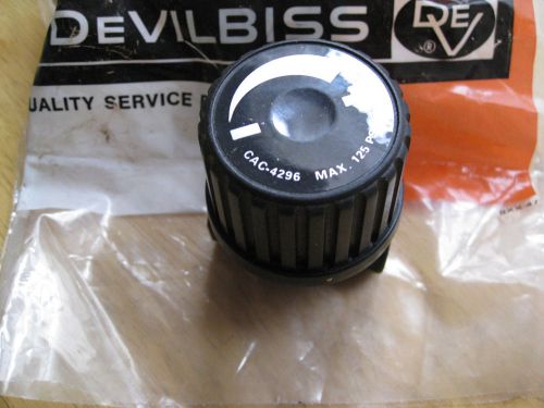 One DeviLbiss Regulator C-AC 4296  NOS Made In U.S.A. New unused.