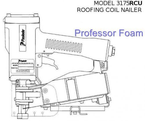 Paslode 3175-RCU Roofing Coil Nailer O ring kit w/ Cylinder seal p/n #402725