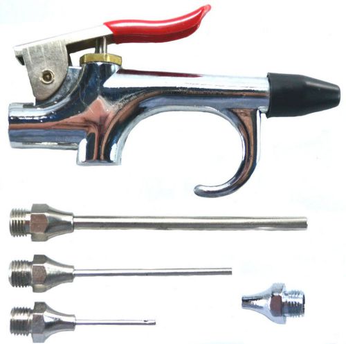 Rr-tools  5 pc air blow gun with nozzle kit  31112 for sale