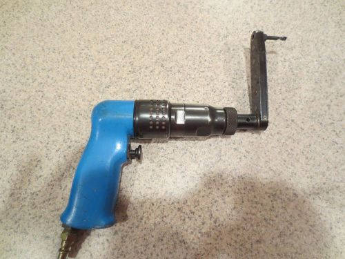 Jiffy united 1000 rpm pneumatic pancake offset drill aircraft aviation tool for sale